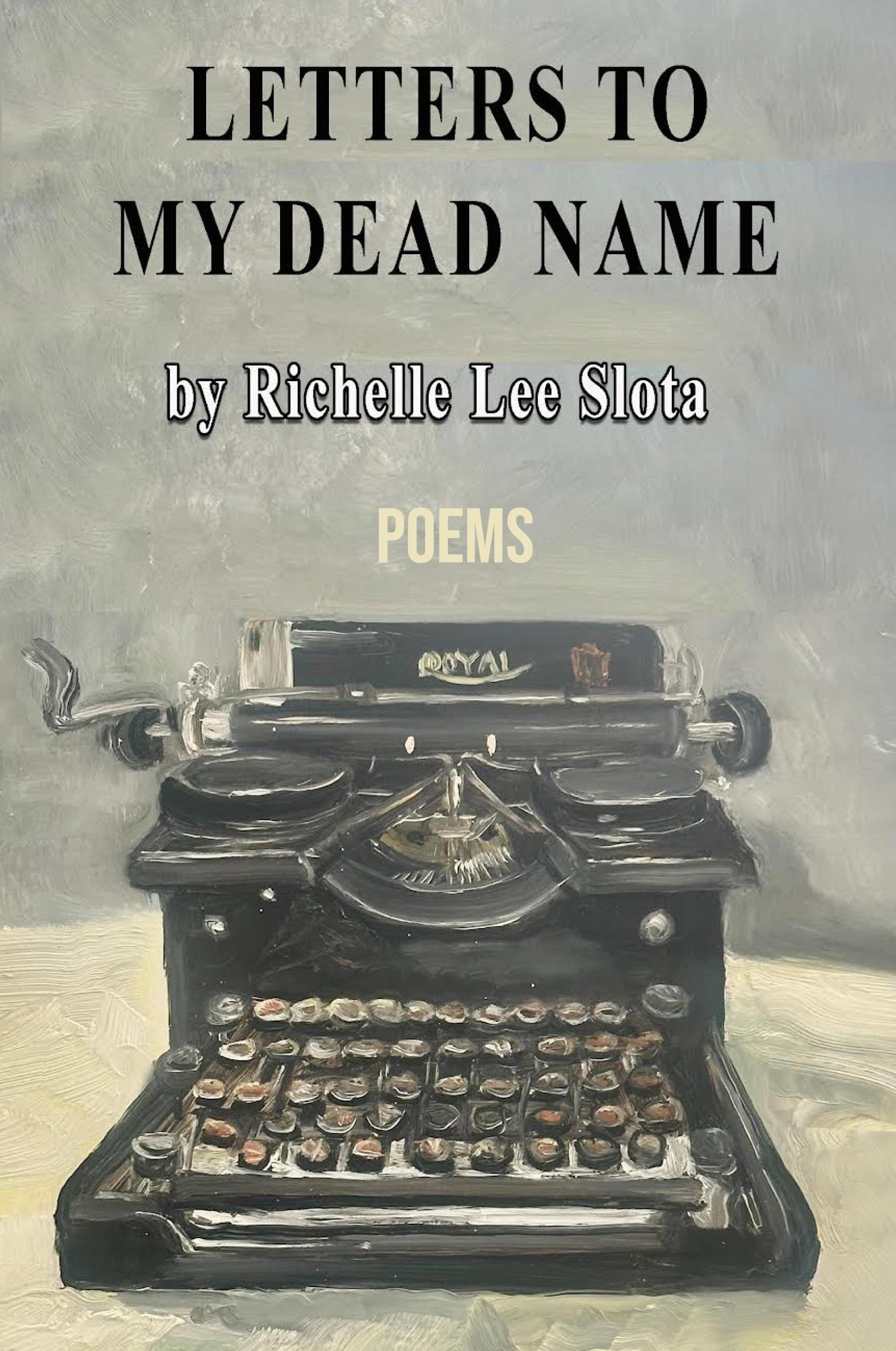 Vorderes Coverbild Letters to My Dead Name