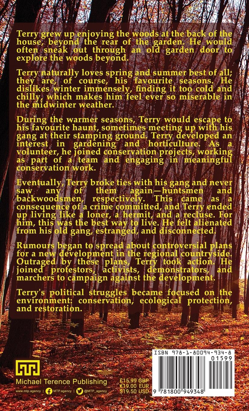 Rückseitencover The Woods