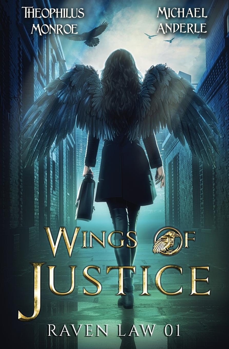 Vorderes Coverbild Wings of Justice