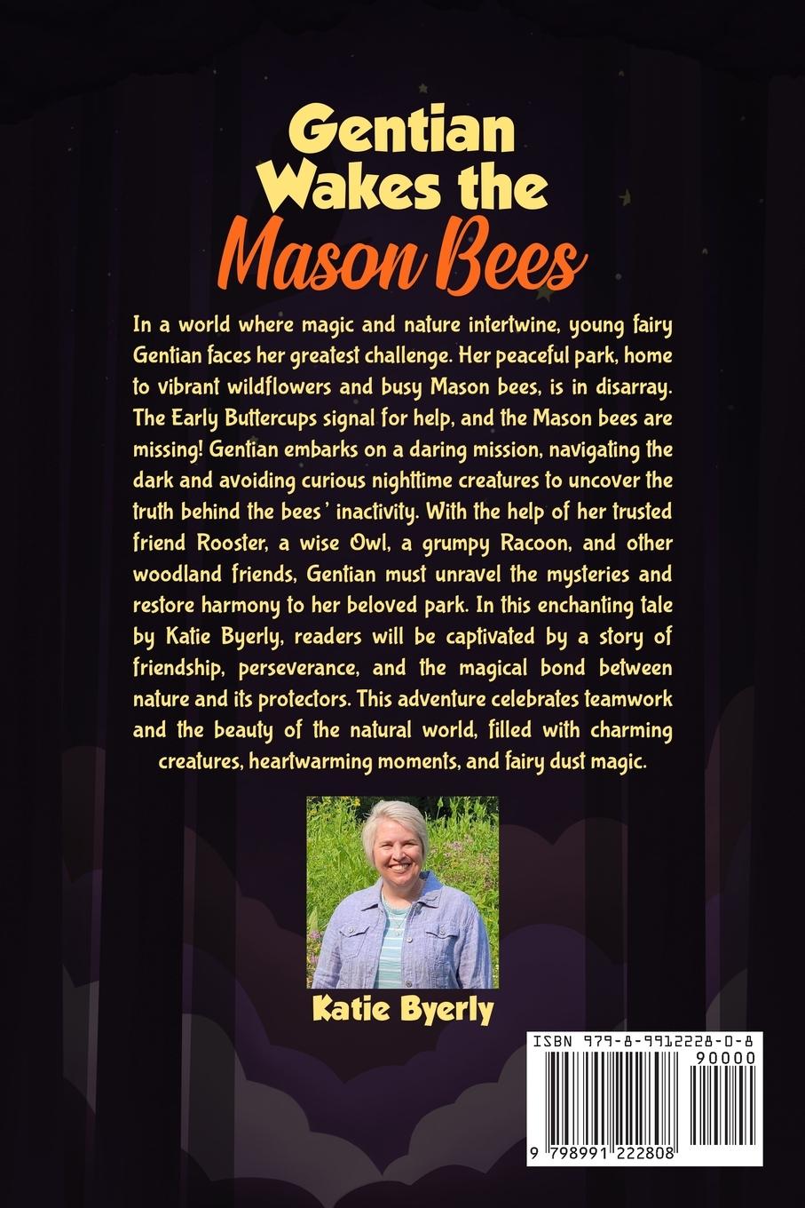 Rückseitencover Gentian Wakes the Mason Bees