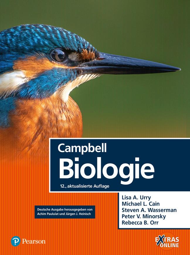 Vorderes Coverbild Campbell Biologie