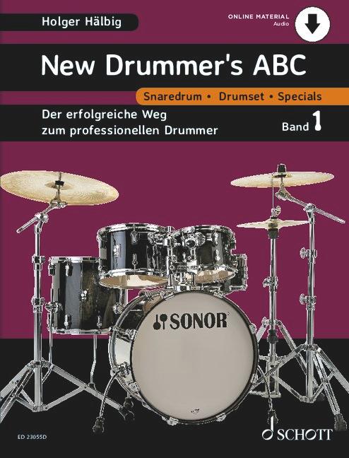 Vorderes Coverbild New Drummer's ABC