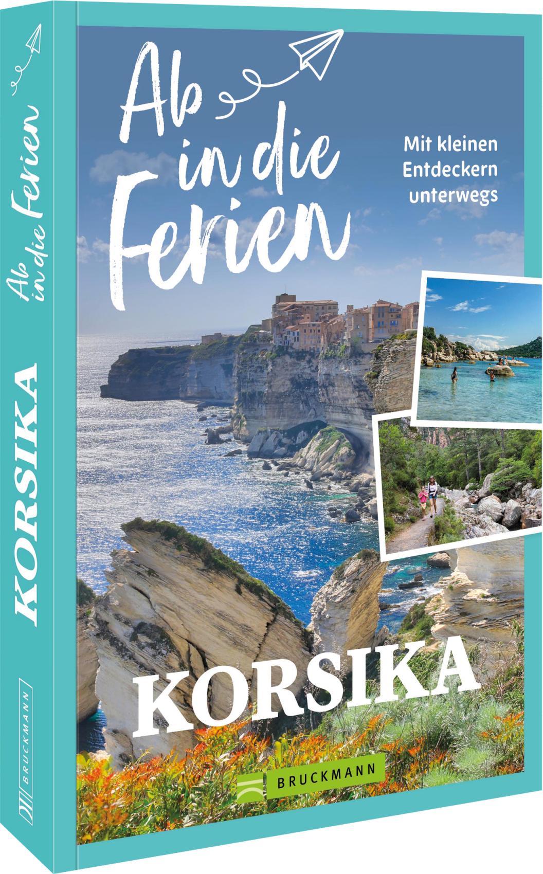 Vorderes Coverbild Ab in die Ferien Korsika