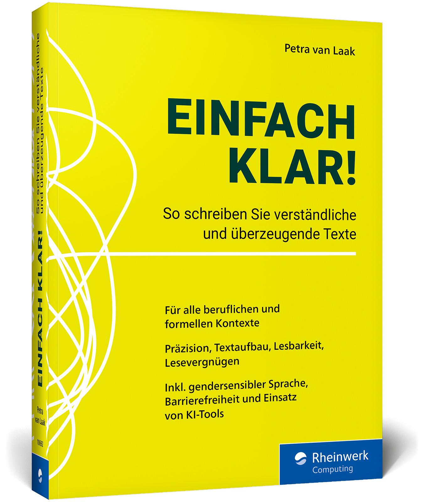 Vorderes Coverbild Einfach klar!