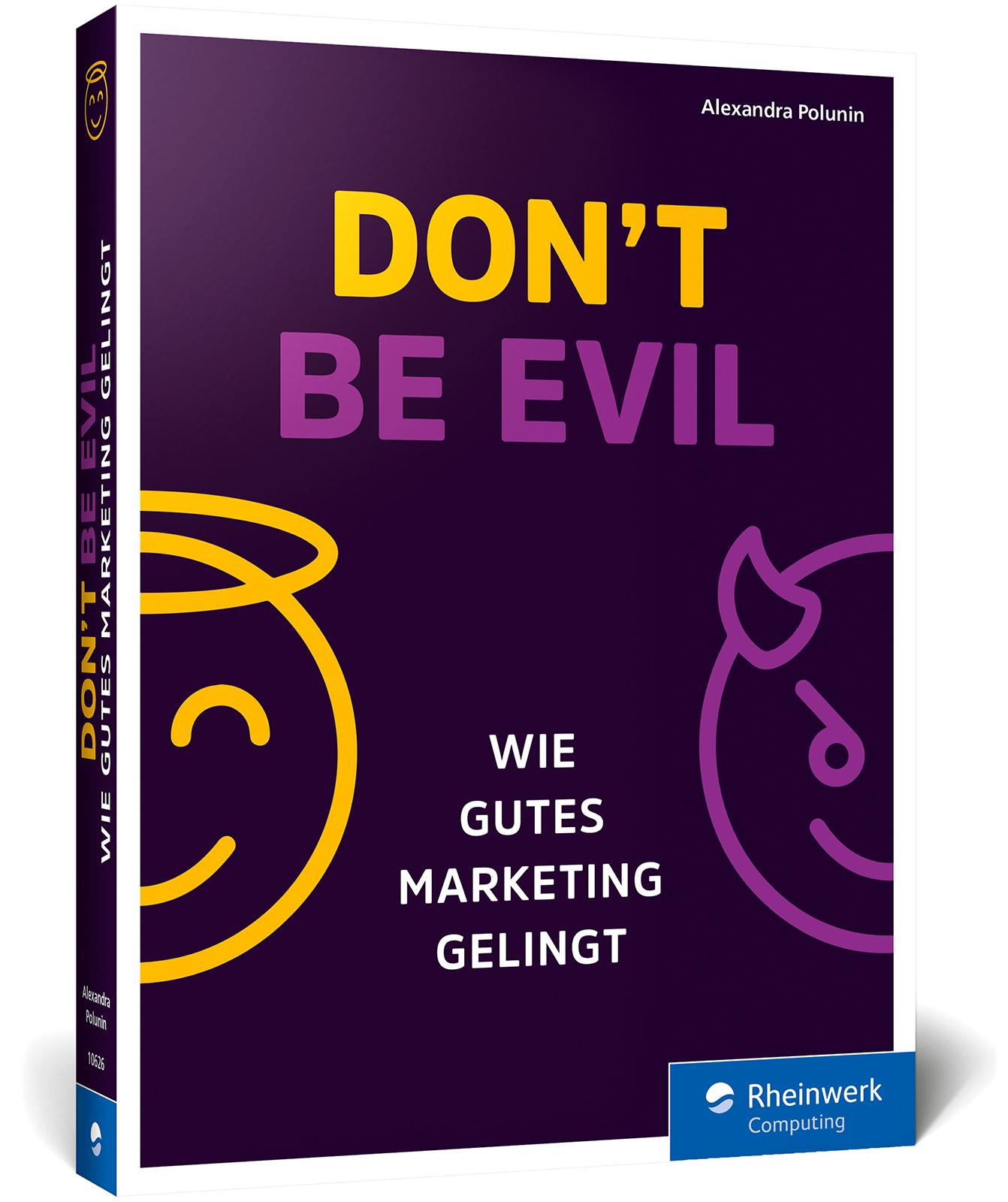 Vorderes Coverbild Don't be evil
