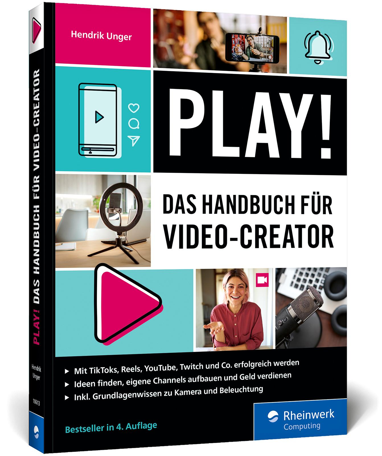 Vorderes Coverbild Play!