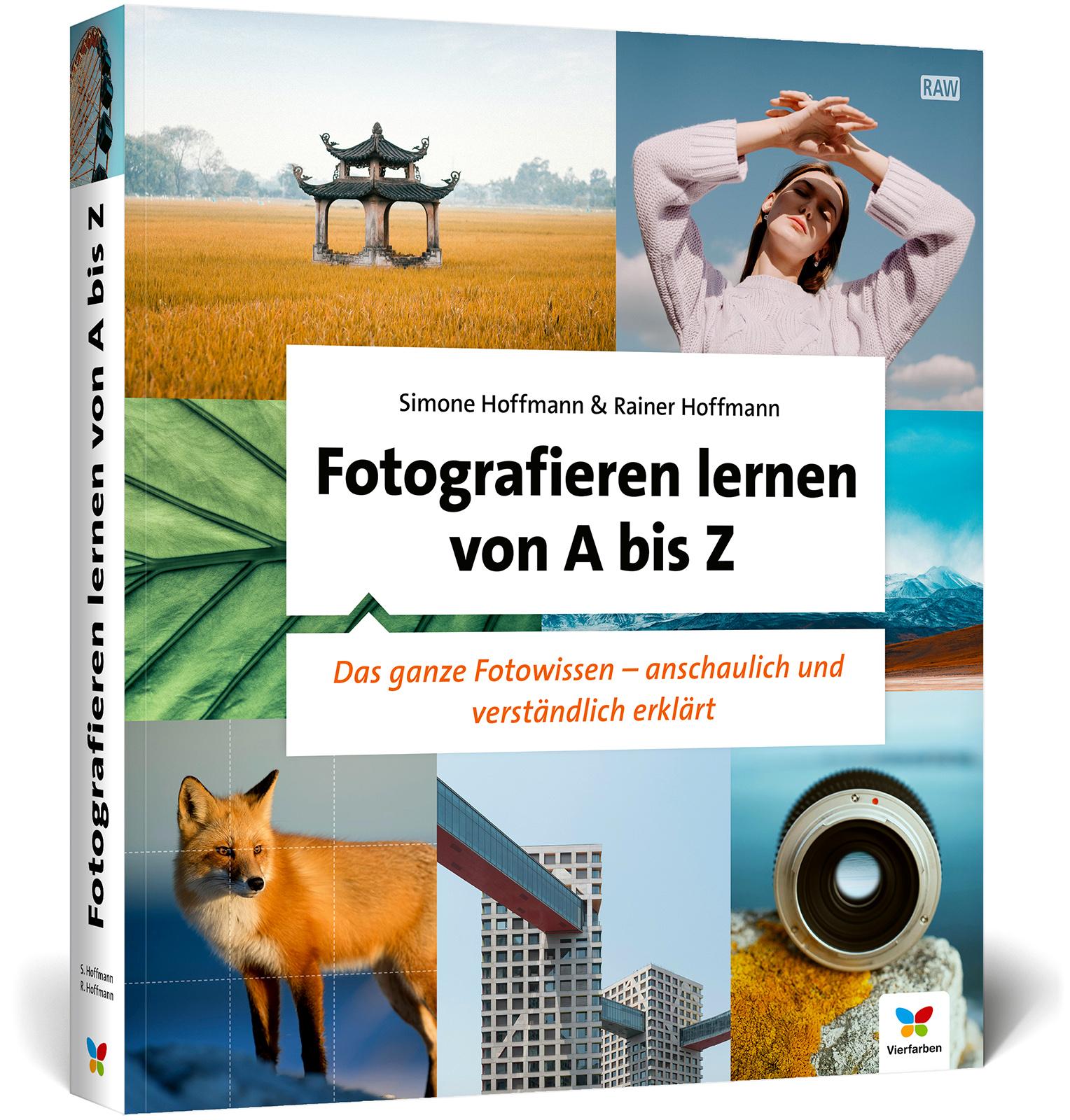 Vorderes Coverbild Fotografieren lernen von A bis Z