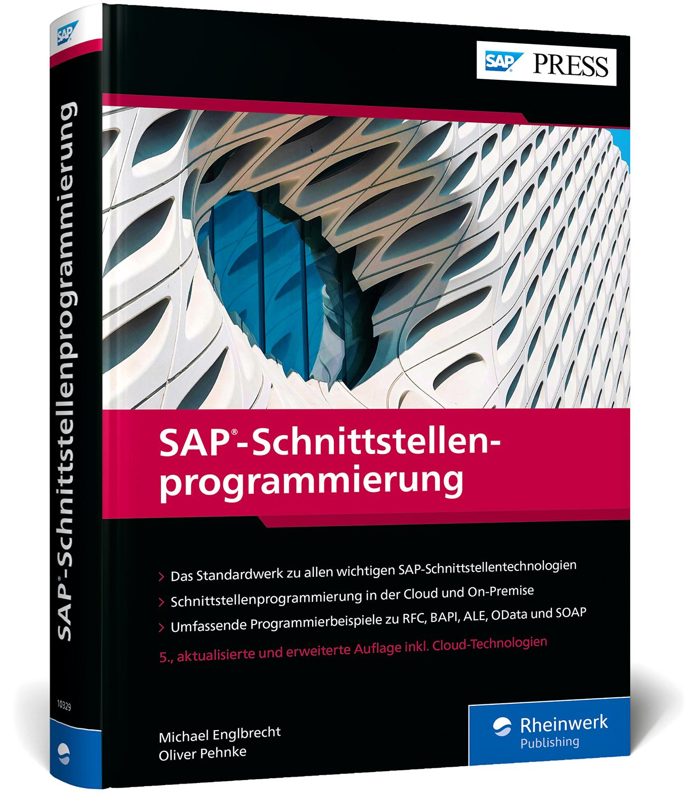 Vorderes Coverbild SAP-Schnittstellenprogrammierung