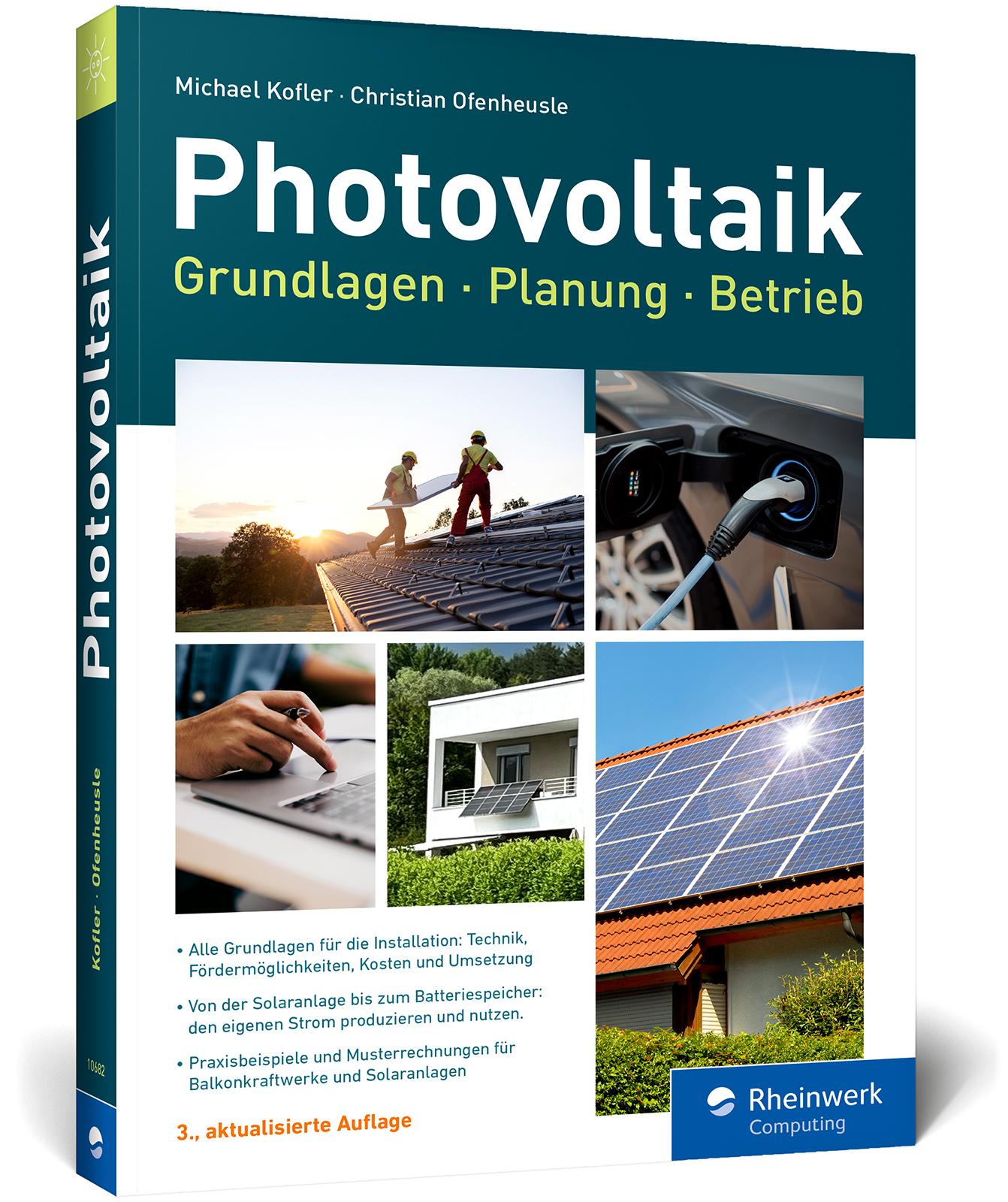 Vorderes Coverbild Photovoltaik