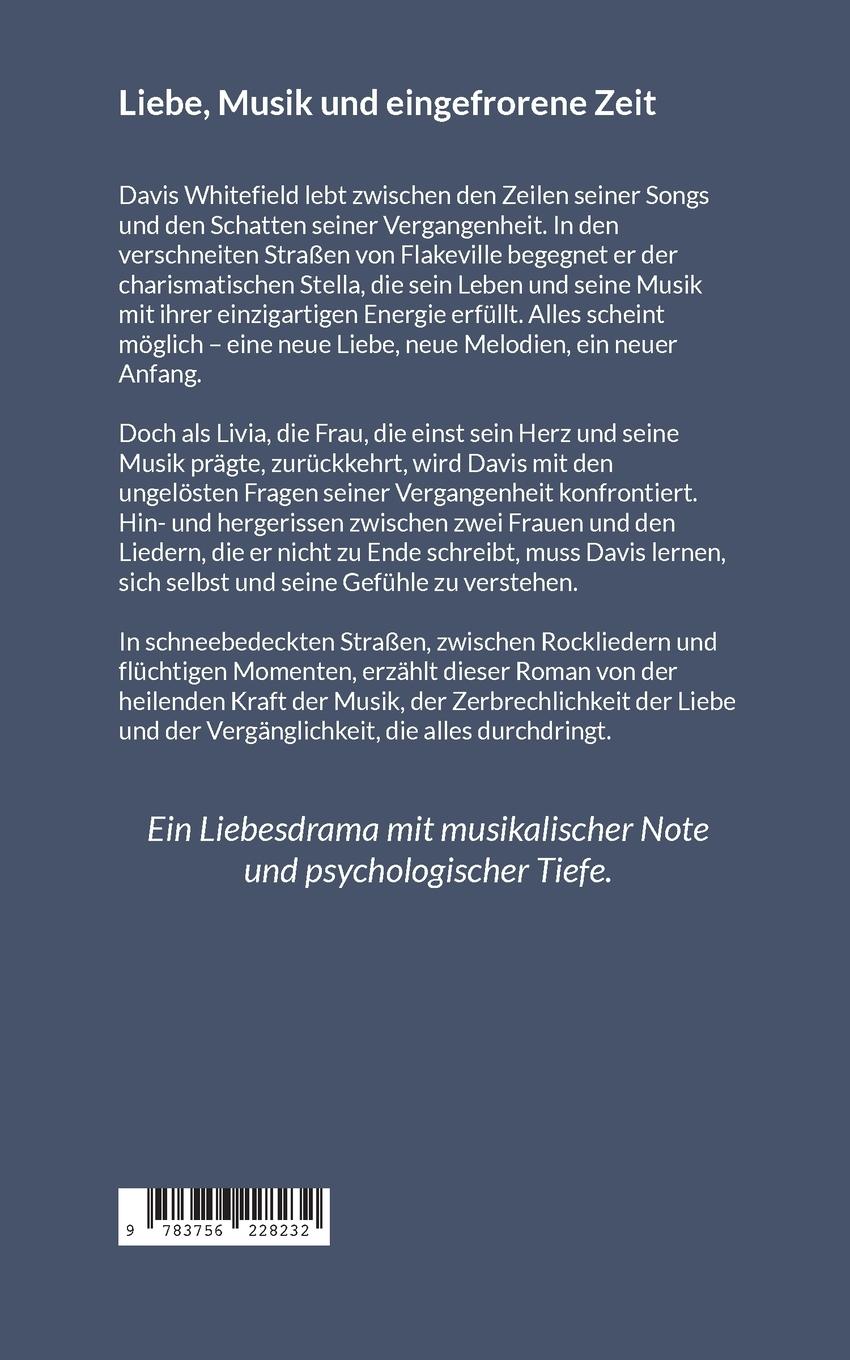 Rückseitencover Melodien im Schnee