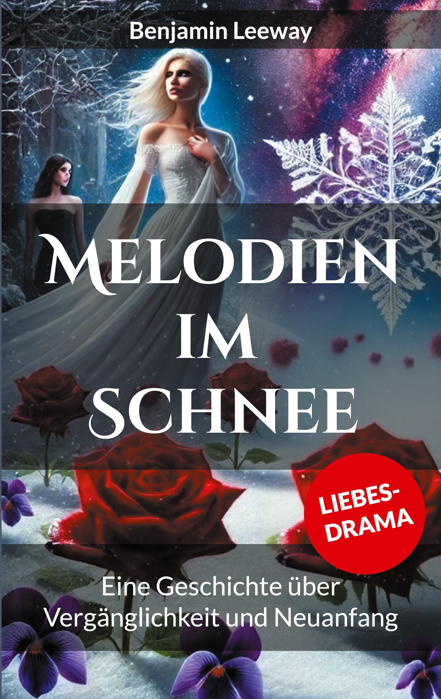 Vorderes Coverbild Melodien im Schnee
