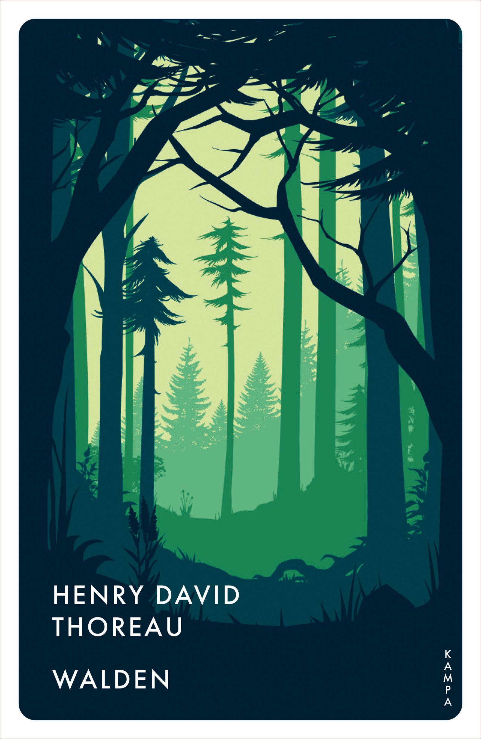 Vorderes Coverbild Walden