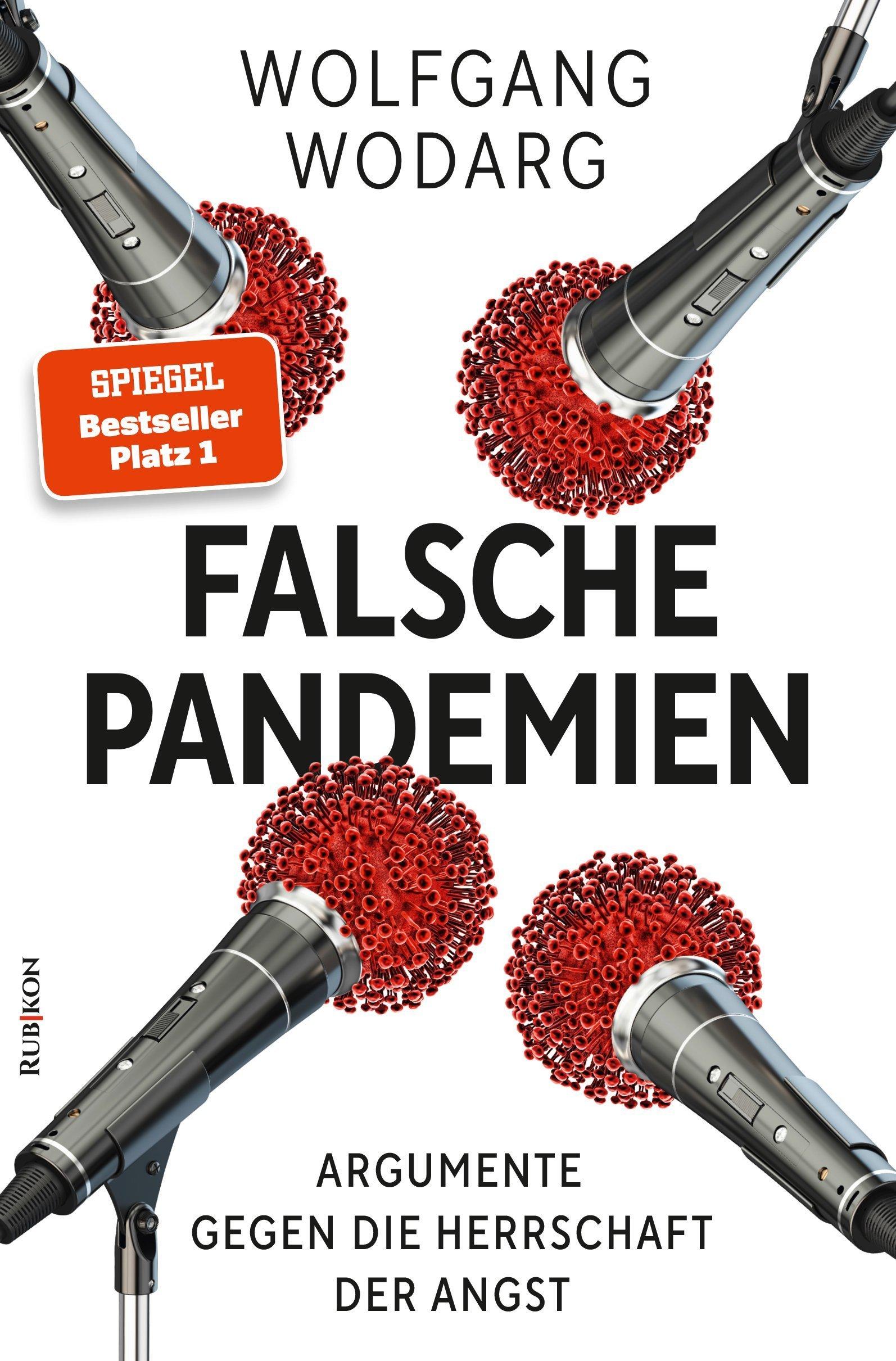 Vorderes Coverbild Falsche Pandemien