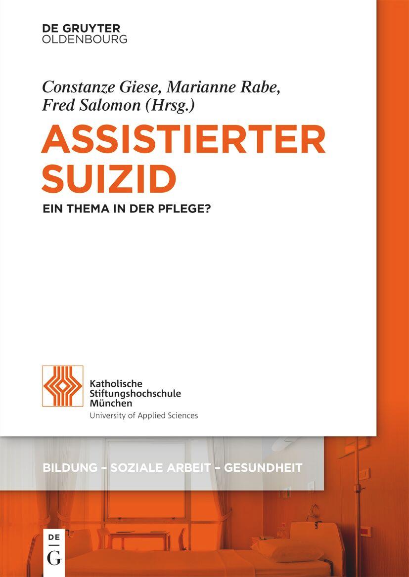 Vorderes Coverbild Assistierter Suizid