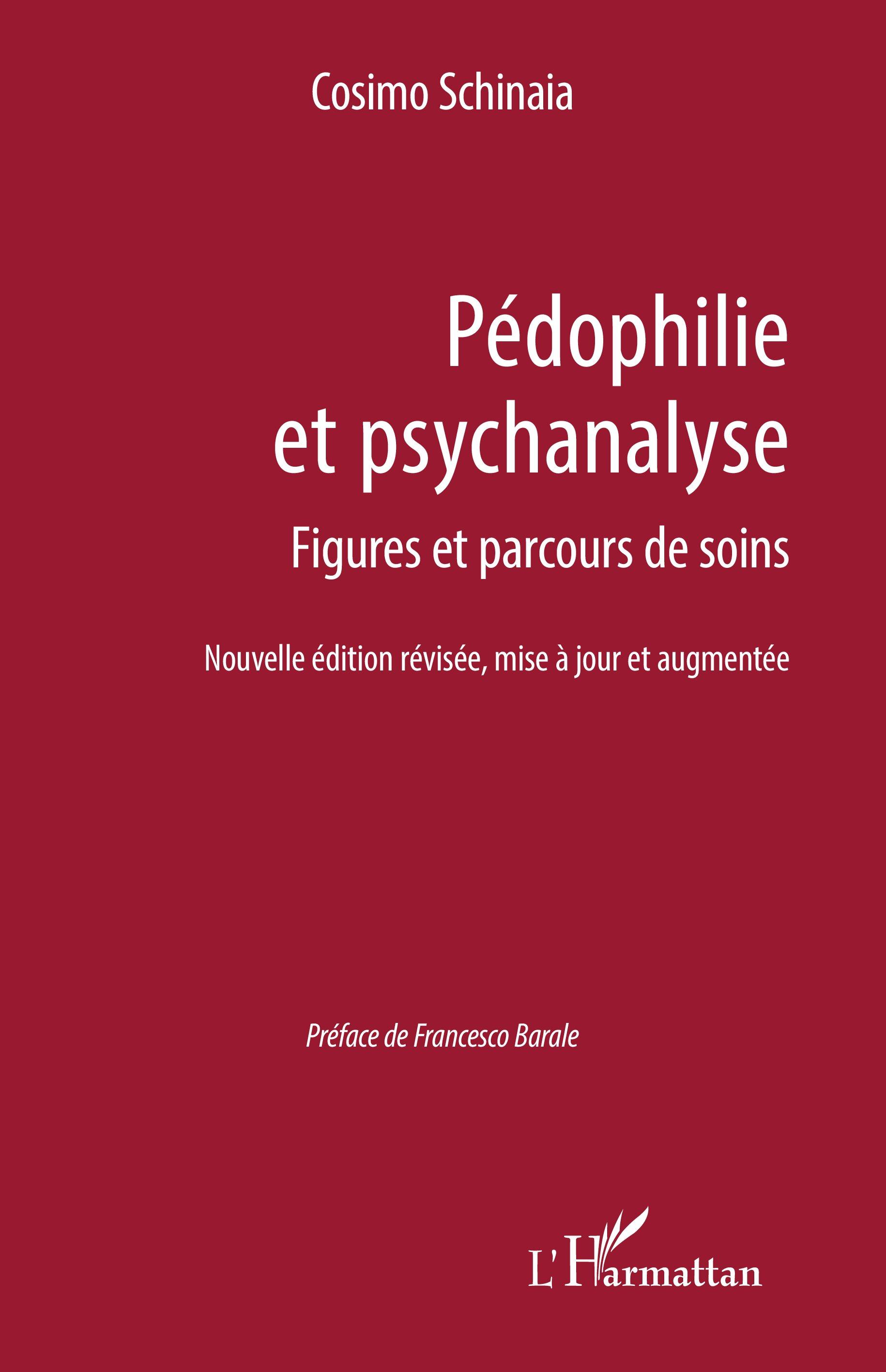 Vorderes Coverbild Pédophilie et psychanalyse