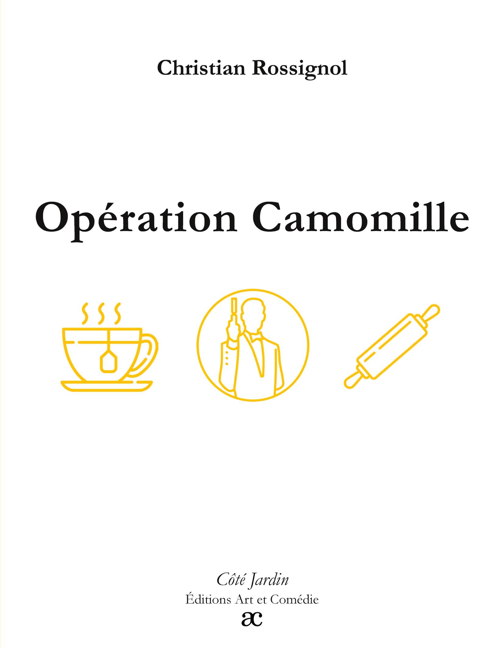 Vorderes Coverbild Opération Camomille