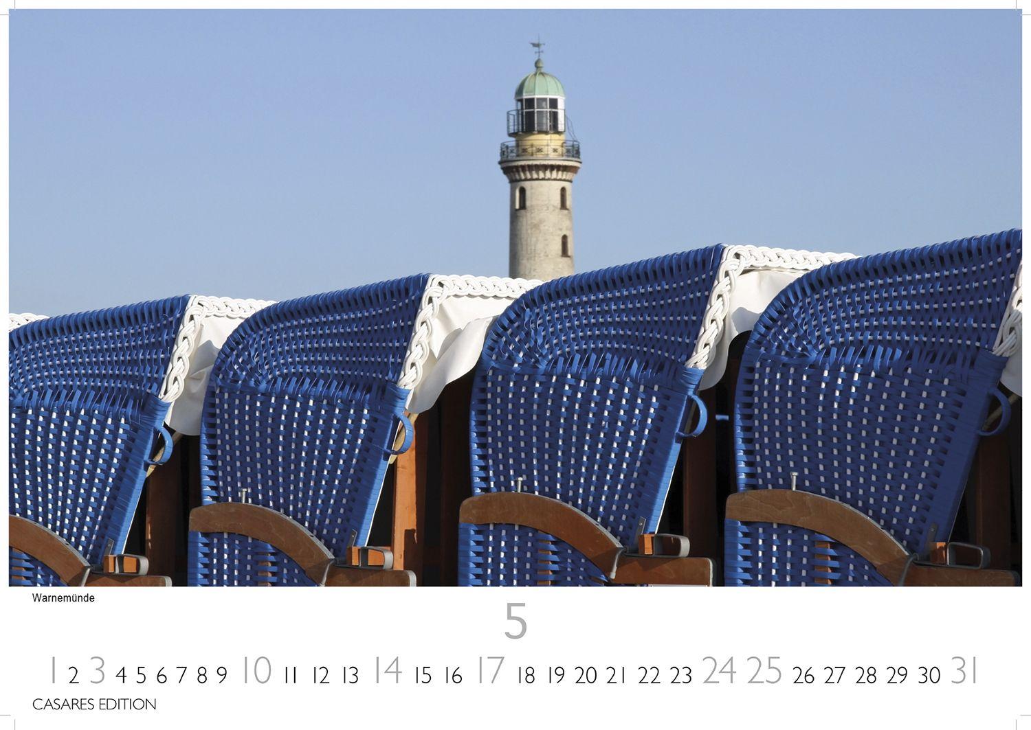Beispielinhalt (Bild) Leuchttürme Kalender 2026 - Wandkalender | Fotokalender Naturkalender 24x35cm - Hochwertiger . 2026 - mit beeindruckenden Fotografien von Leuchttürmen weltweit.