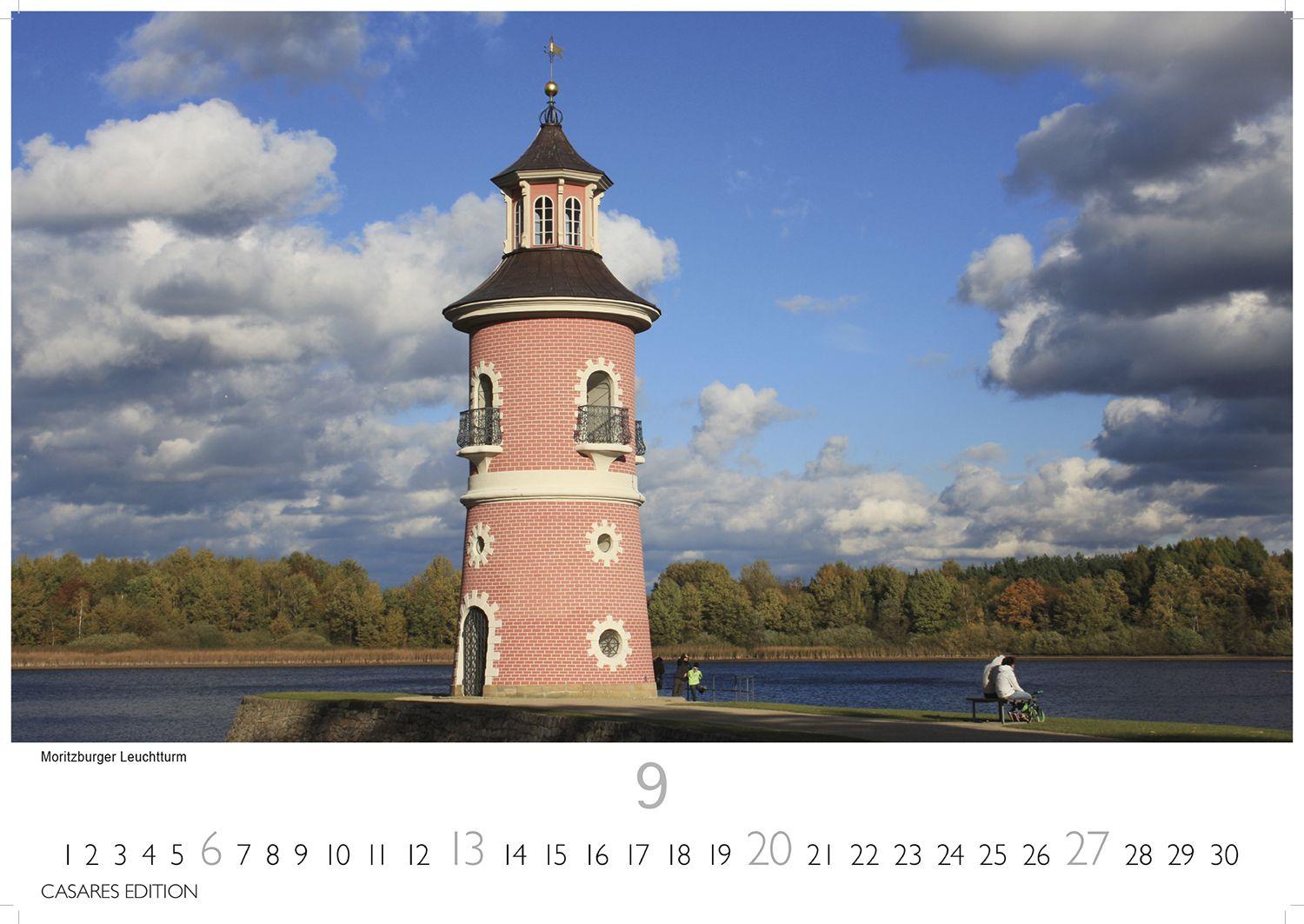Beispielinhalt (Bild) Leuchttürme Kalender 2026 - Wandkalender | Fotokalender Naturkalender 24x35cm - Hochwertiger . 2026 - mit beeindruckenden Fotografien von Leuchttürmen weltweit.