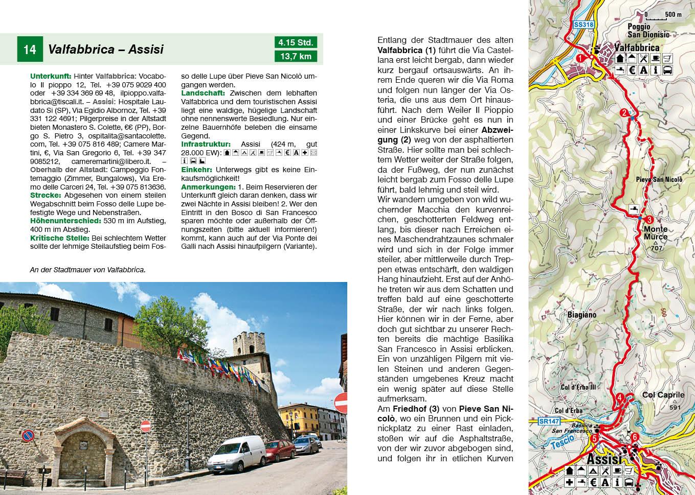 Beispielinhalt (Bild) Franziskusweg