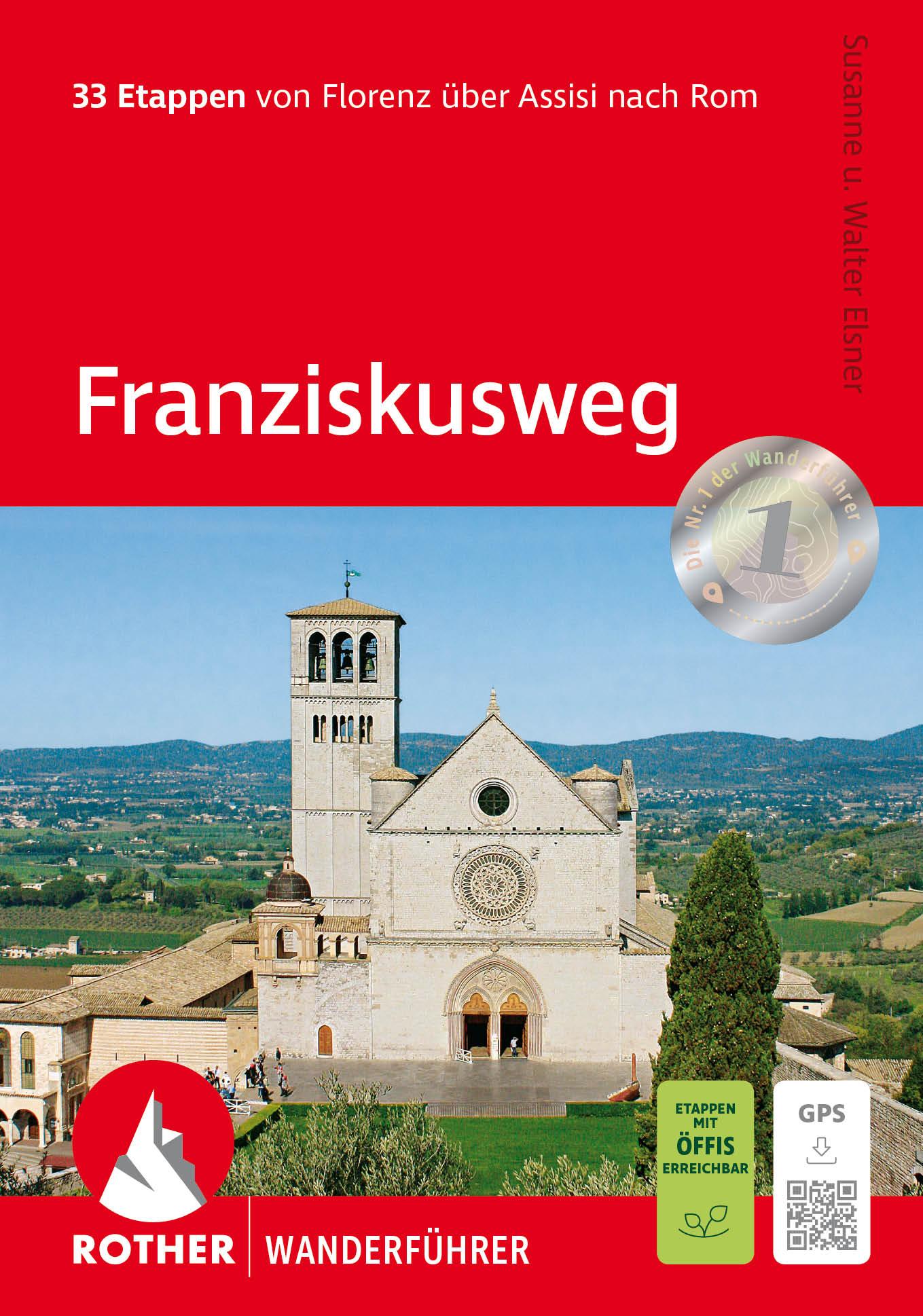 Vorderes Coverbild Franziskusweg