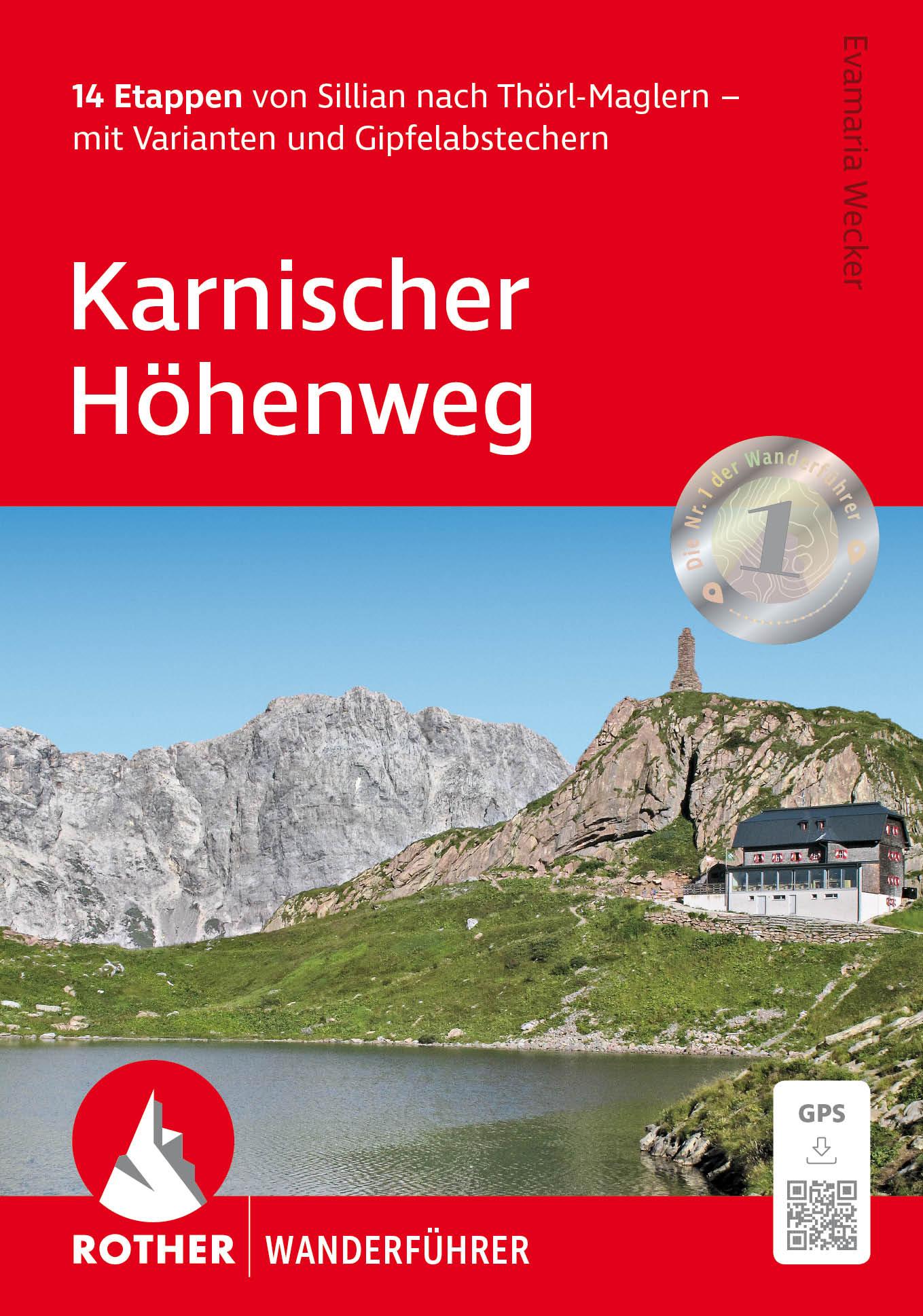 Vorderes Coverbild Karnischer Höhenweg