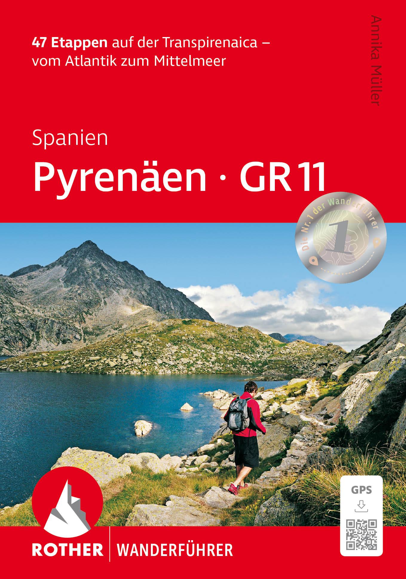 Vorderes Coverbild Spanien: Pyrenäen - GR 11