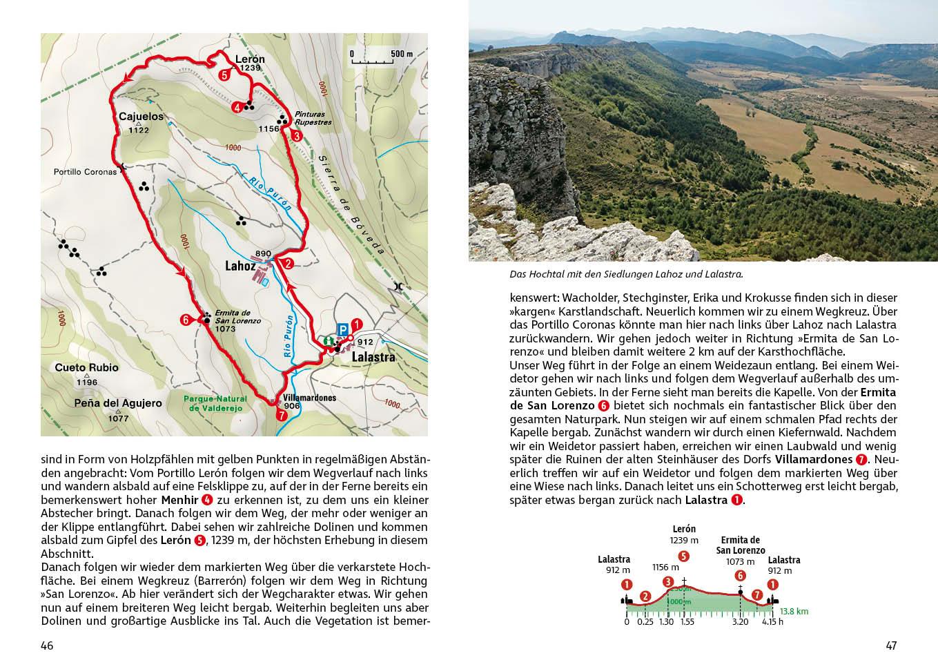 Beispielinhalt (Bild) Baskenland