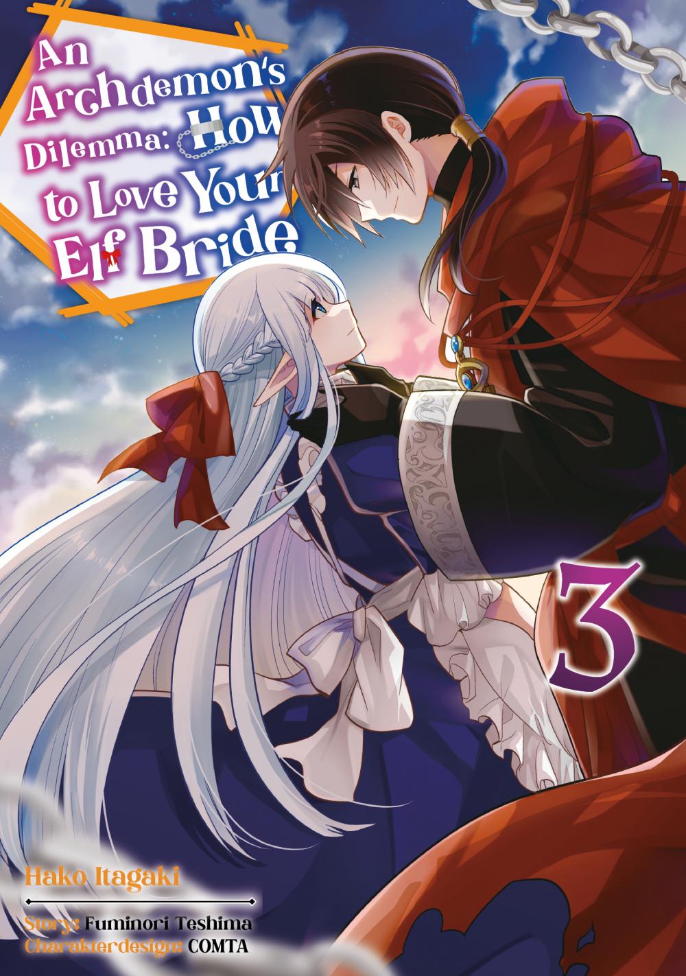 Vorderes Coverbild An Archdemon's Dilemma: How to Love Your Elf Bride 3