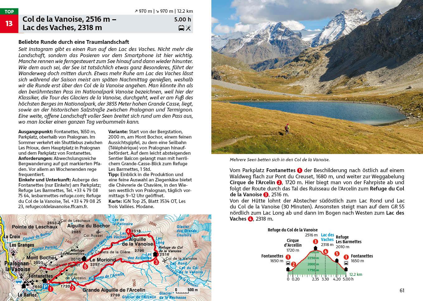 Beispielinhalt (Bild) Vanoise