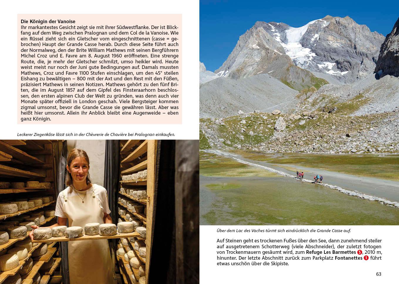 Beispielinhalt (Bild) Vanoise