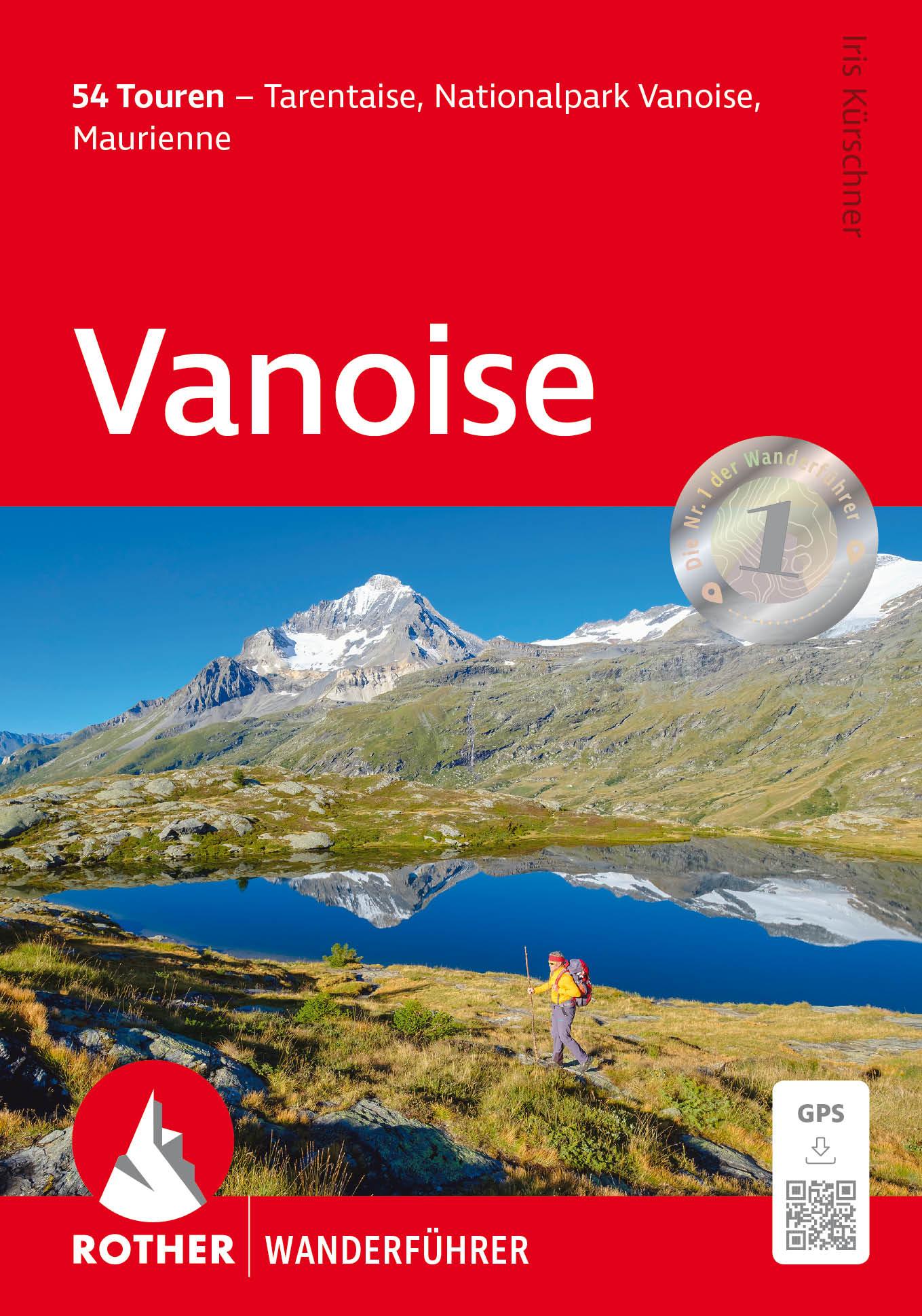 Vorderes Coverbild Vanoise