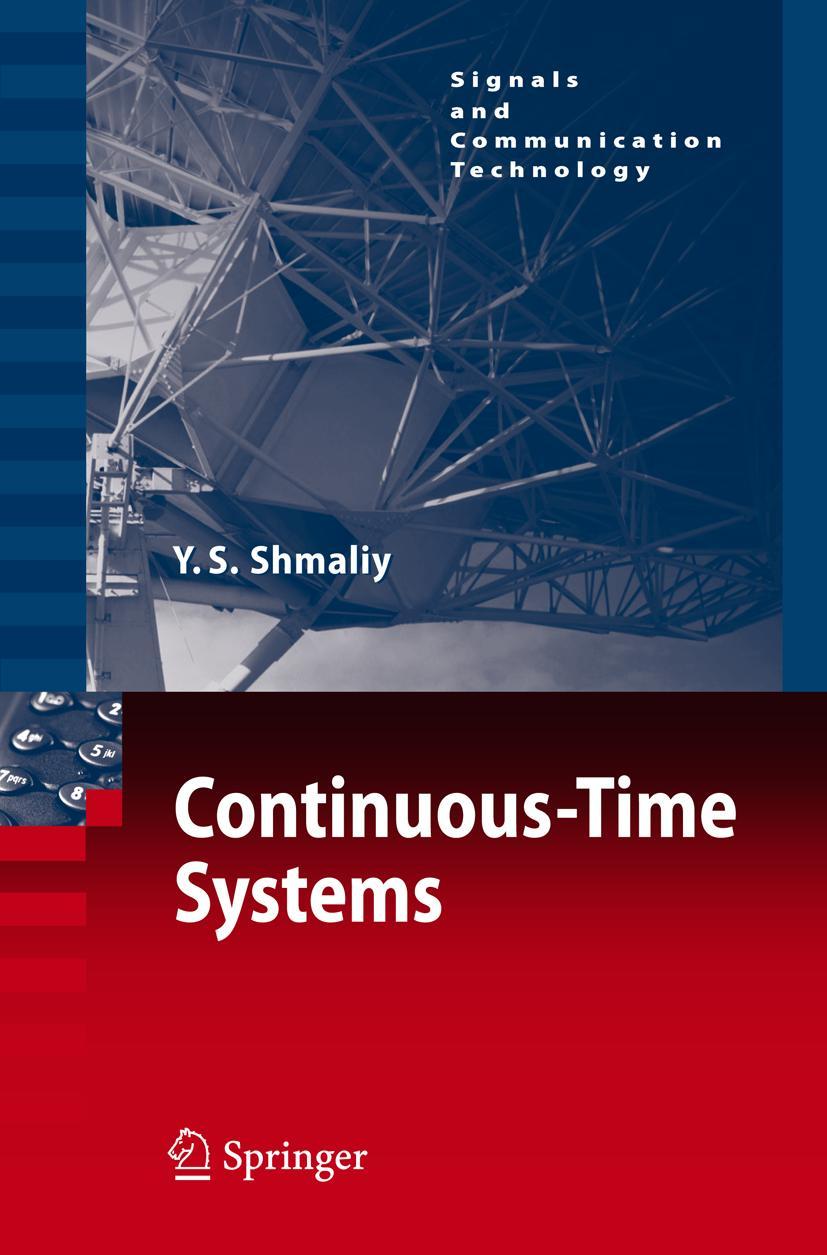 Vorderes Coverbild Continuous-Time Systems