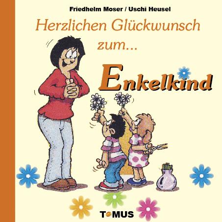Vorderes Coverbild Herzlichen Glückwunsch zum Enkelkind!