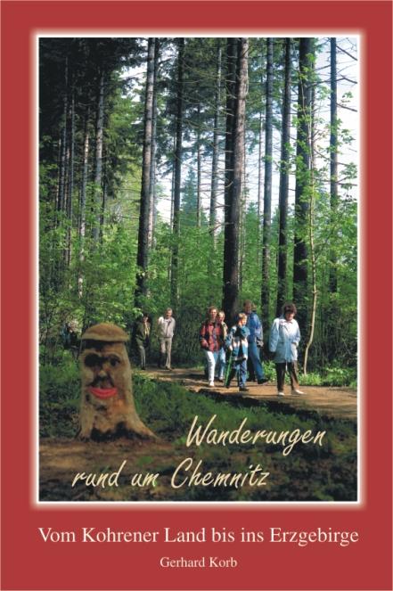 Vorderes Coverbild Wanderungen rund um Chemnitz
