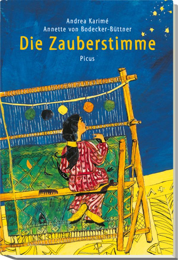 Vorderes Coverbild Die Zauberstimme
