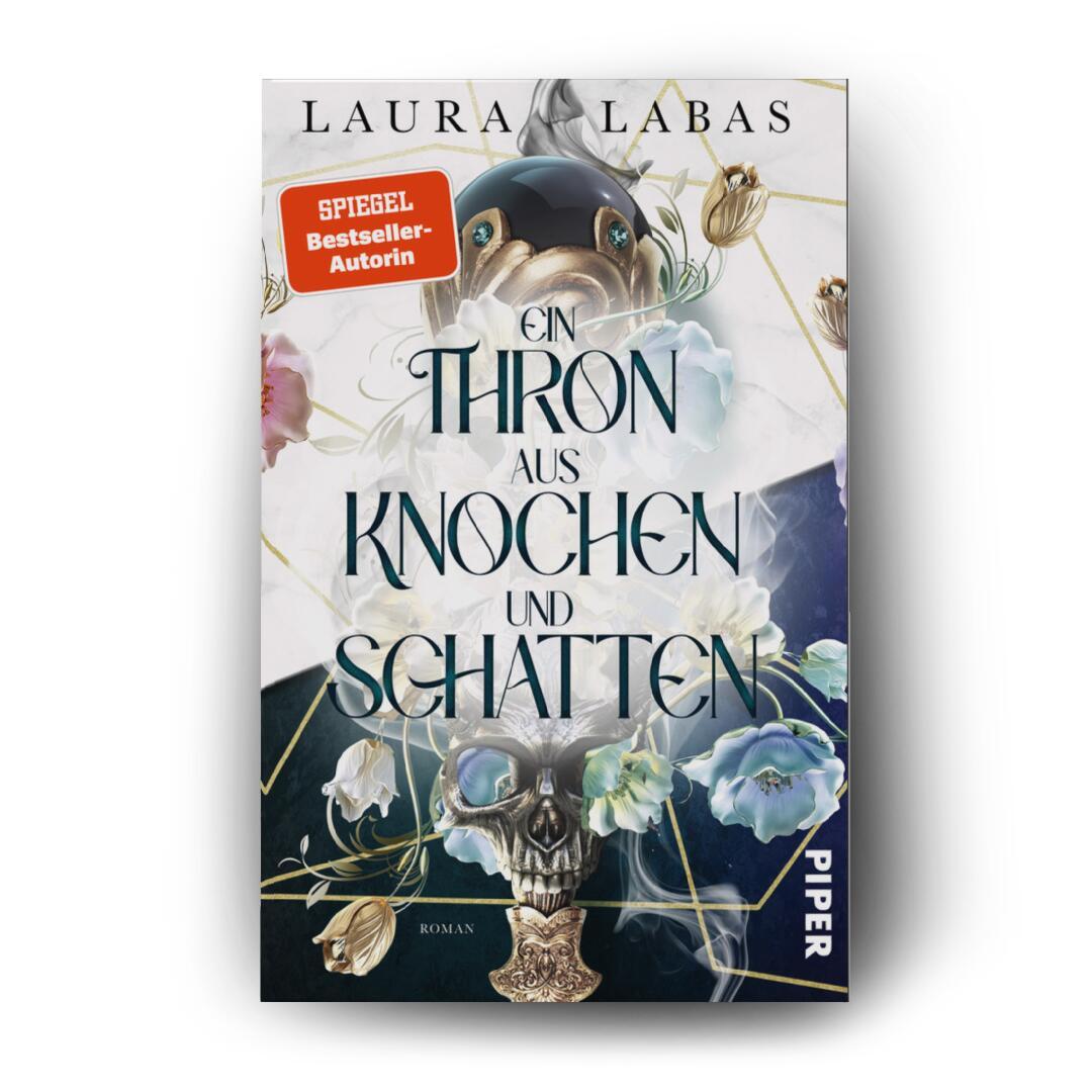 Beispielinhalt (Bild) Ein Thron aus Knochen und Schatten