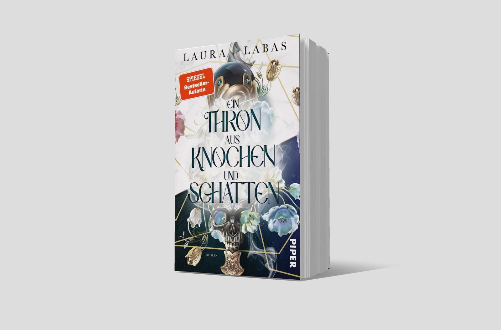 Beispielinhalt (Bild) Ein Thron aus Knochen und Schatten