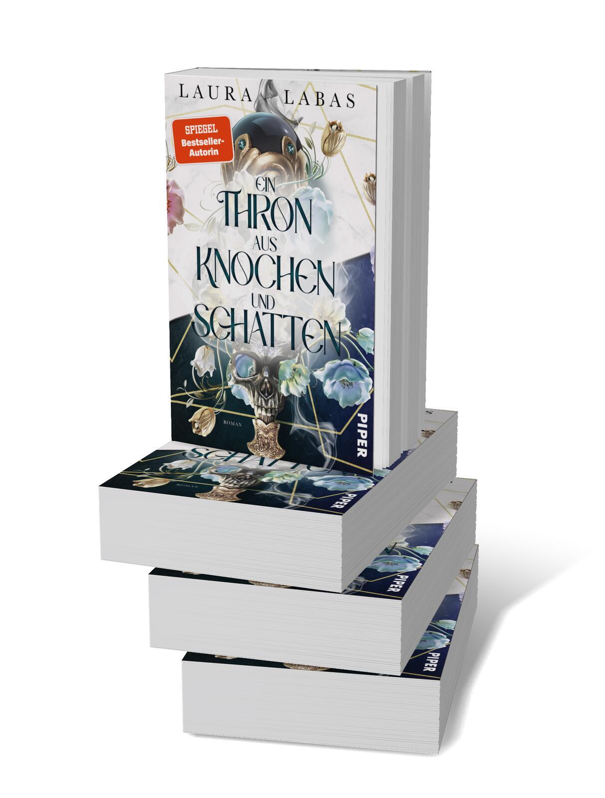 Beispielinhalt (Bild) Ein Thron aus Knochen und Schatten