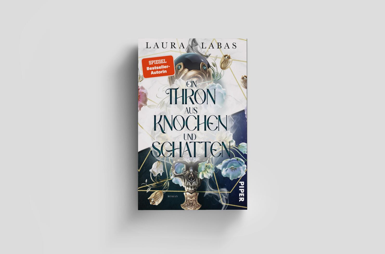 Beispielinhalt (Bild) Ein Thron aus Knochen und Schatten