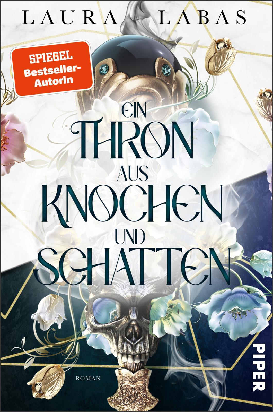 Vorderes Coverbild Ein Thron aus Knochen und Schatten