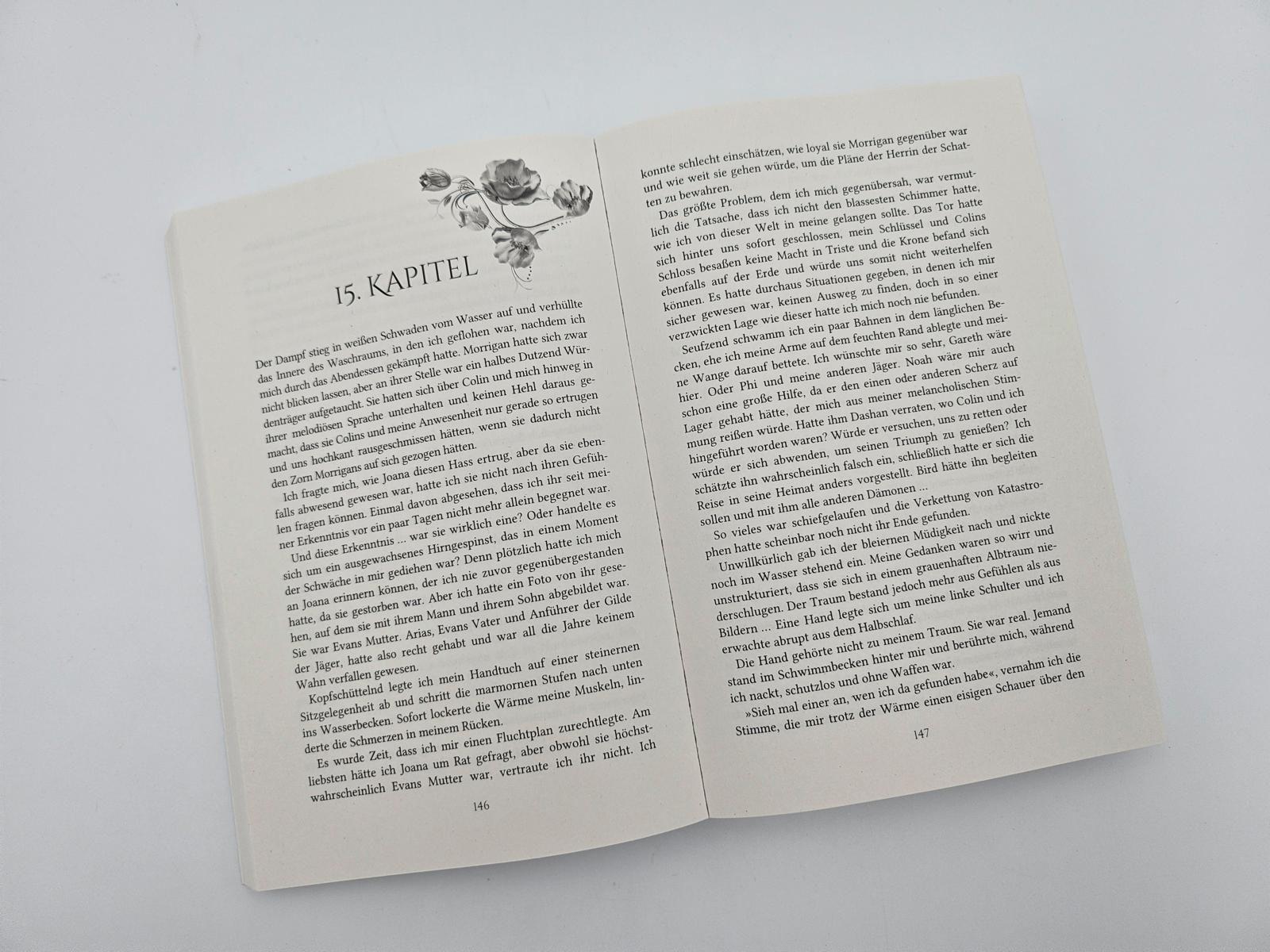 Beispielinhalt (Bild) Eine Krone aus Herz und Asche