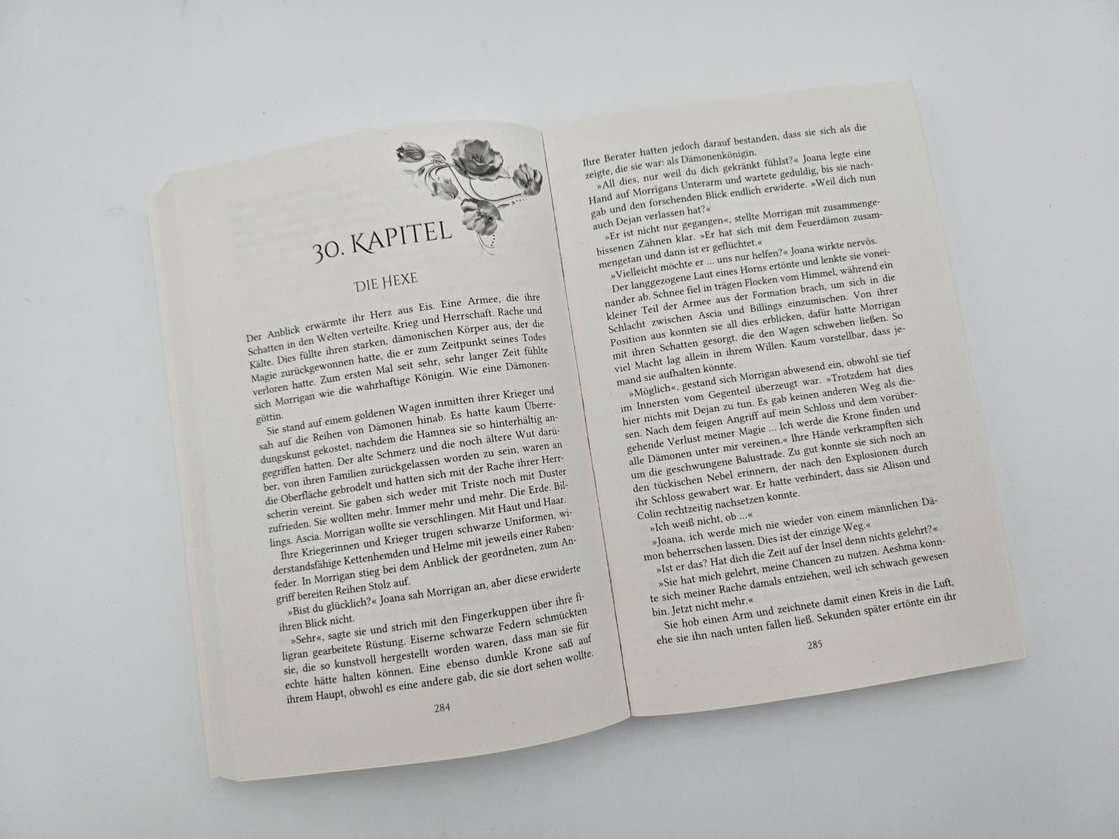 Beispielinhalt (Bild) Eine Krone aus Herz und Asche