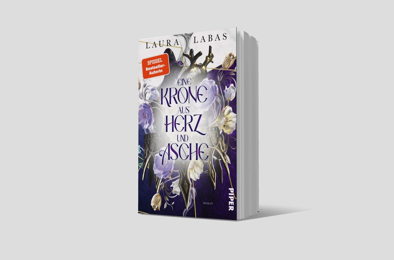 Beispielinhalt (Bild) Eine Krone aus Herz und Asche