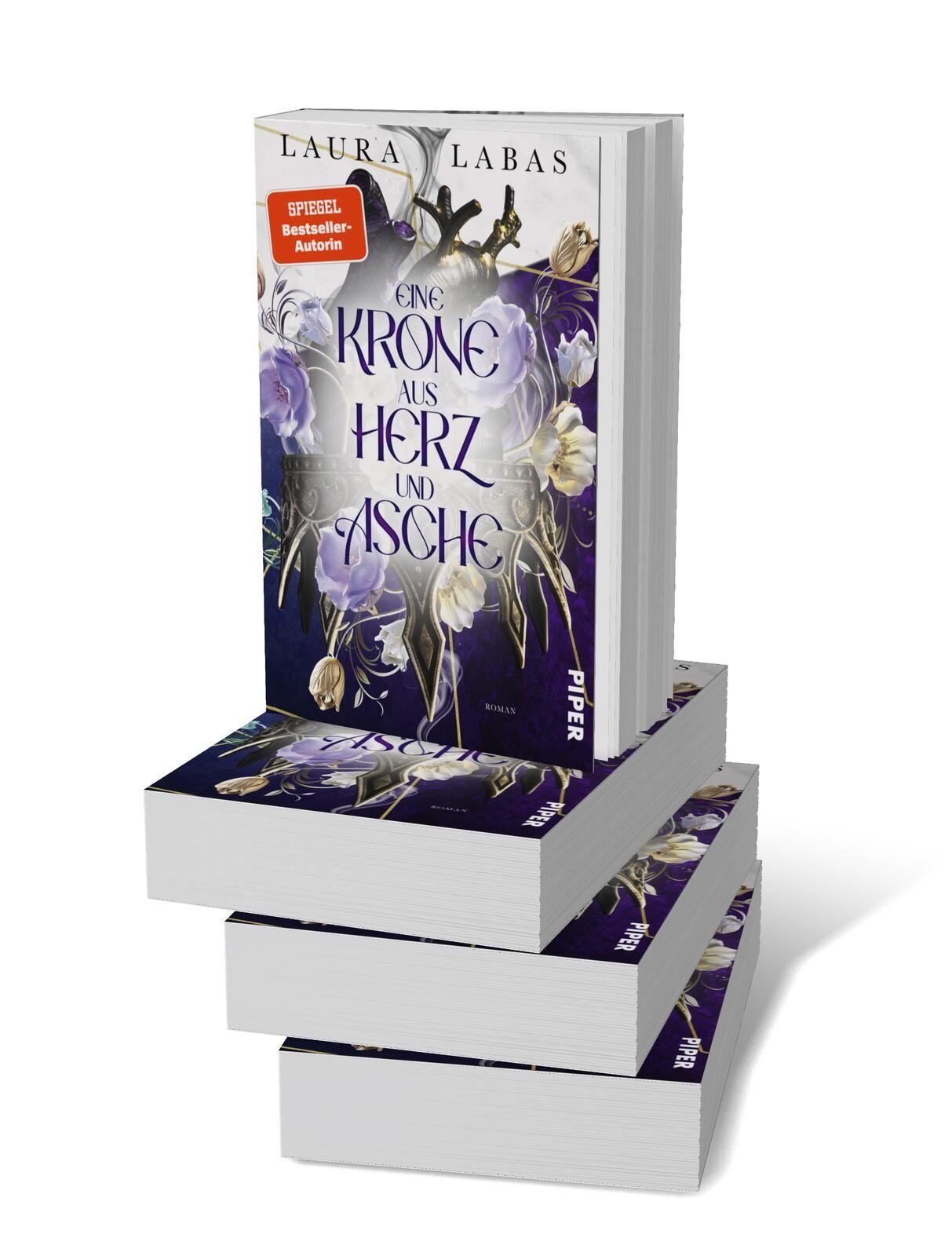 Beispielinhalt (Bild) Eine Krone aus Herz und Asche