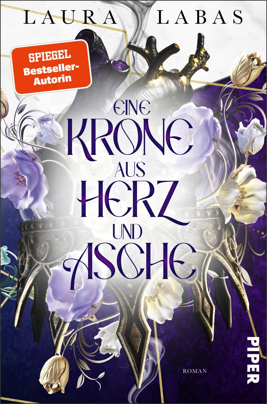 Vorderes Coverbild Eine Krone aus Herz und Asche