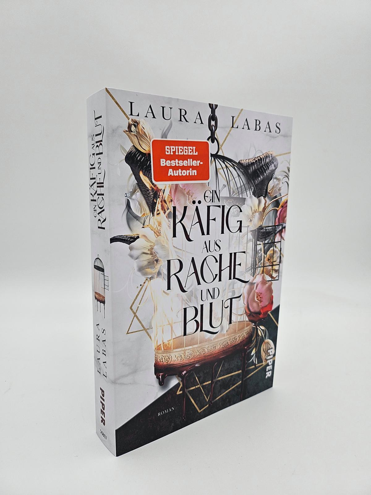 Beispielinhalt (Bild) Ein Käfig aus Rache und Blut