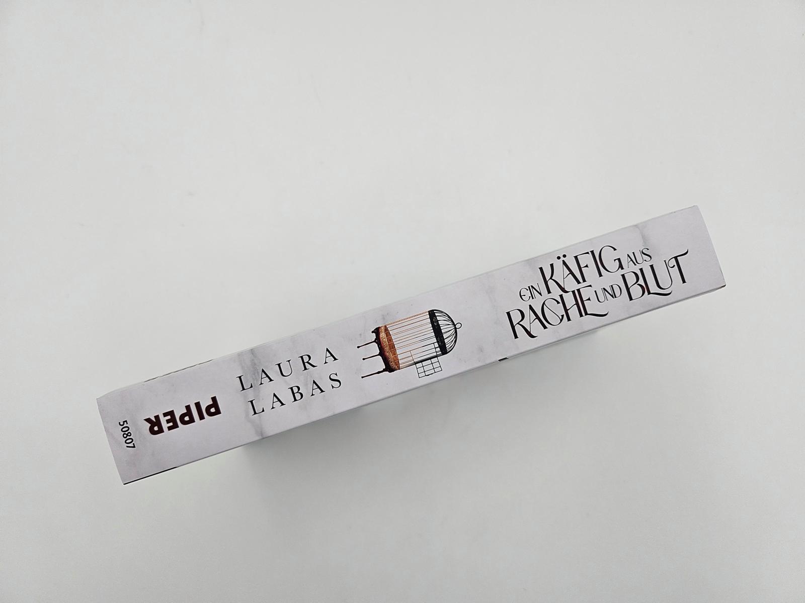 Beispielinhalt (Bild) Ein Käfig aus Rache und Blut