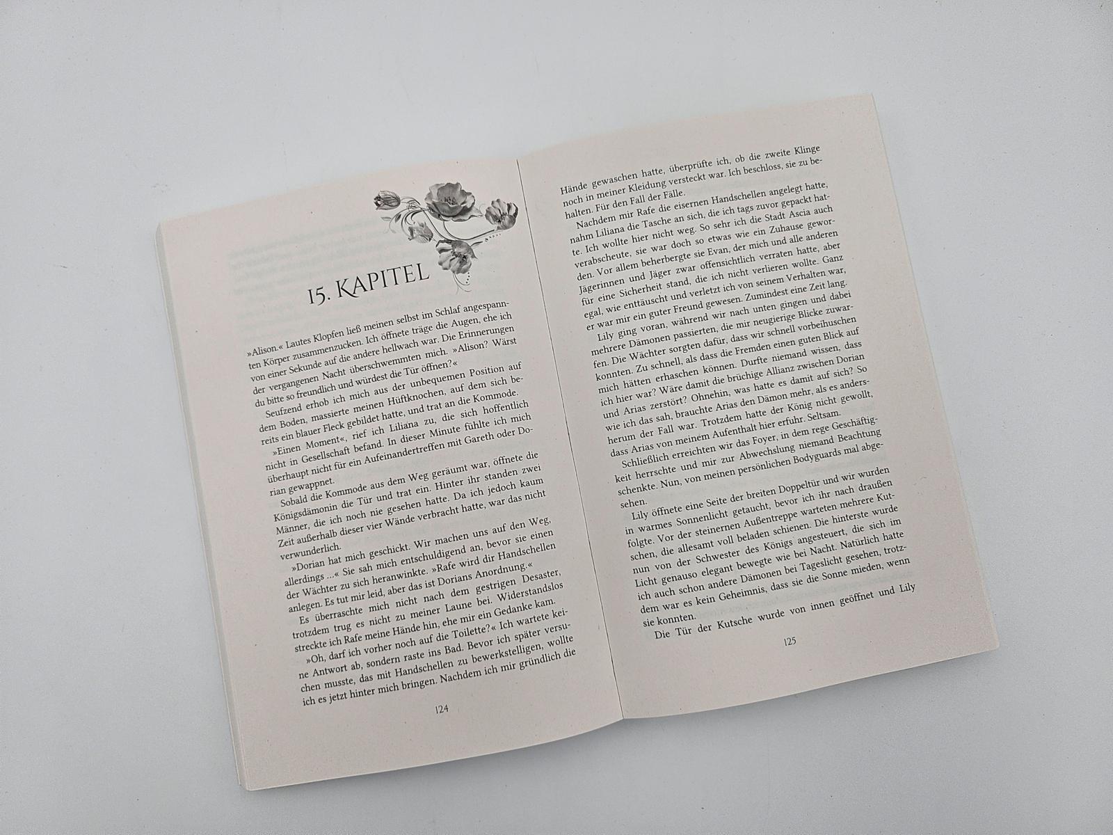 Beispielinhalt (Bild) Ein Käfig aus Rache und Blut