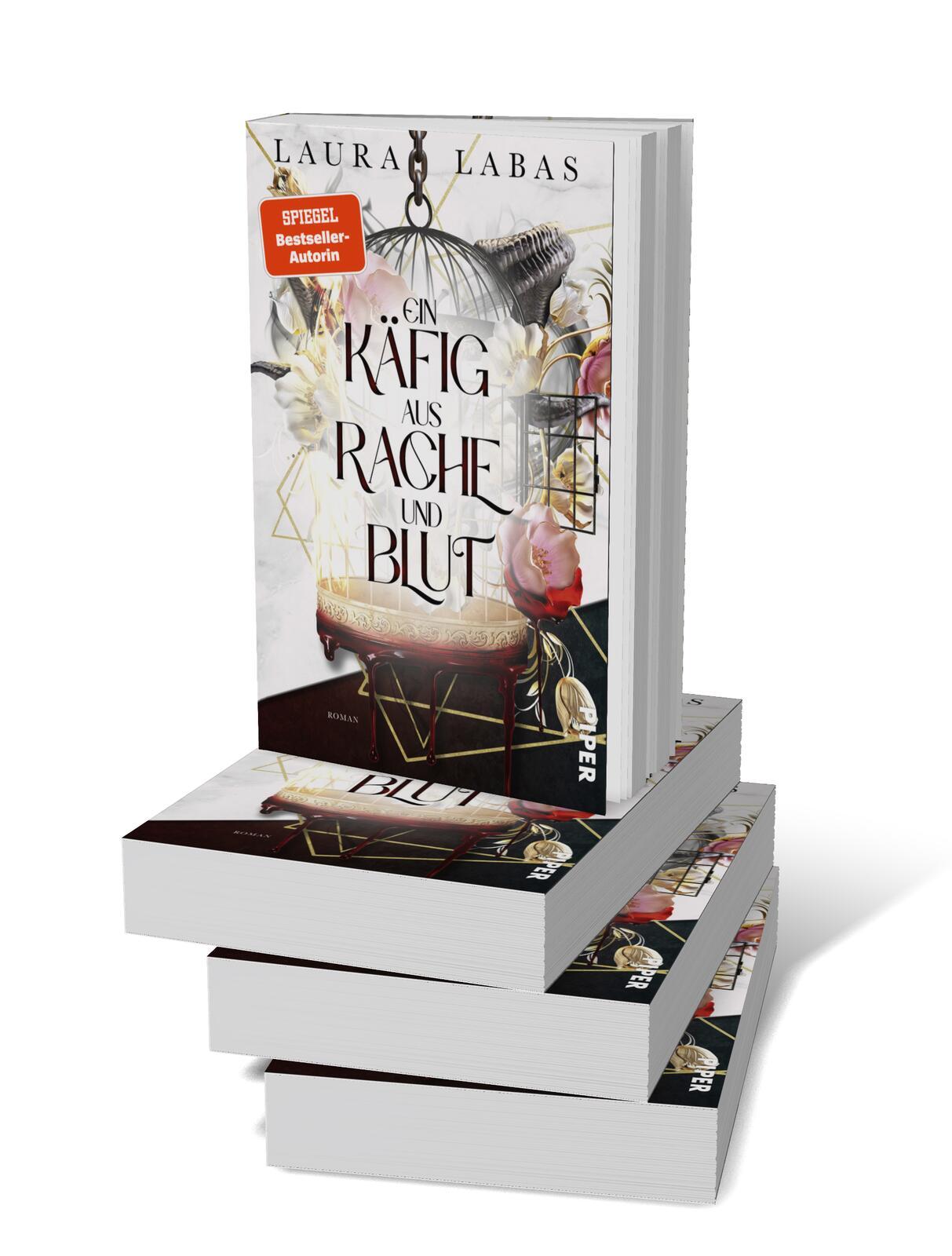Beispielinhalt (Bild) Ein Käfig aus Rache und Blut