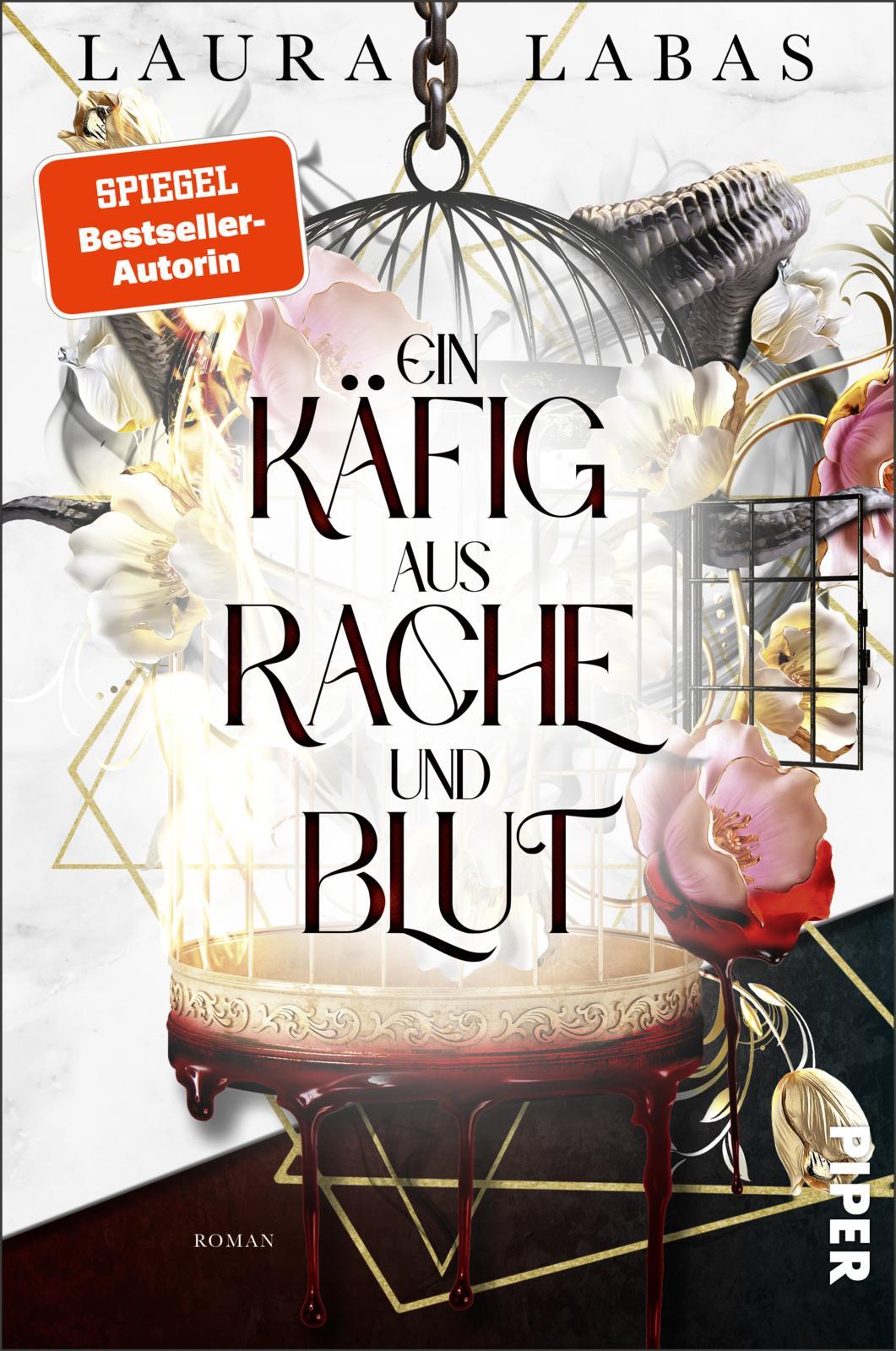 Vorderes Coverbild Ein Käfig aus Rache und Blut